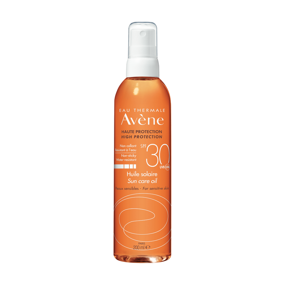 Eau Thermale Avène Huile solaire SPF30  Soins solaires ORANGE
