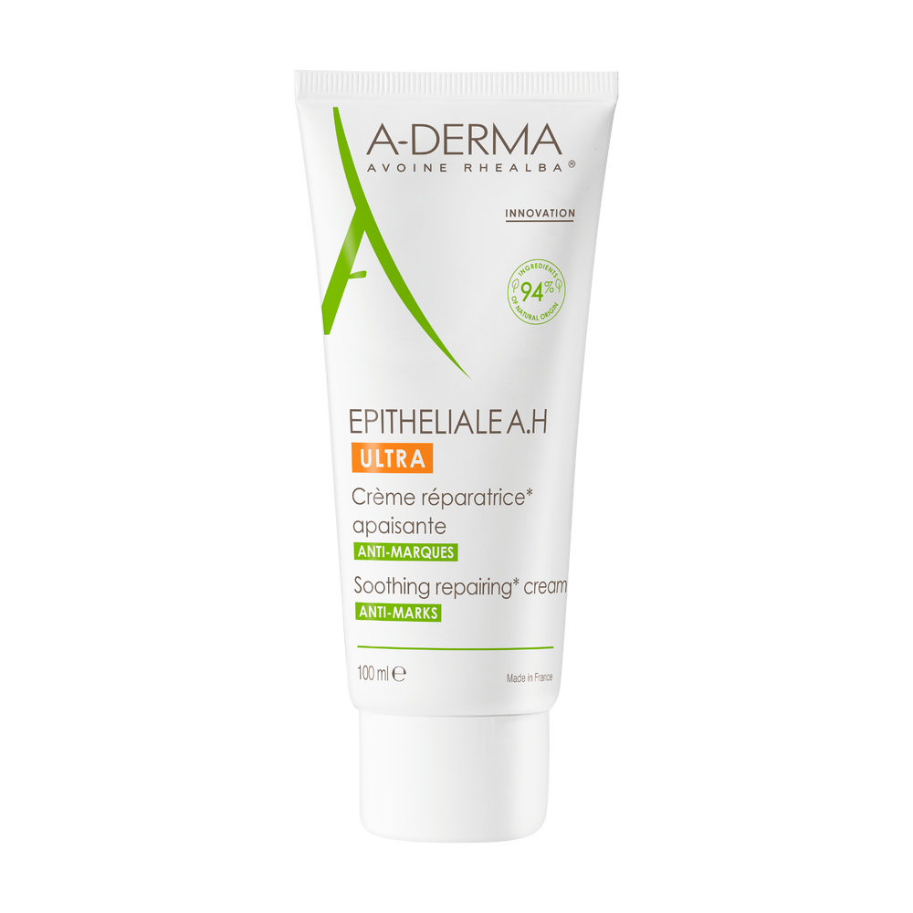 A-Derma - Epithélial A.H Ultra - Crème réparatrice apaisante anti-marques
