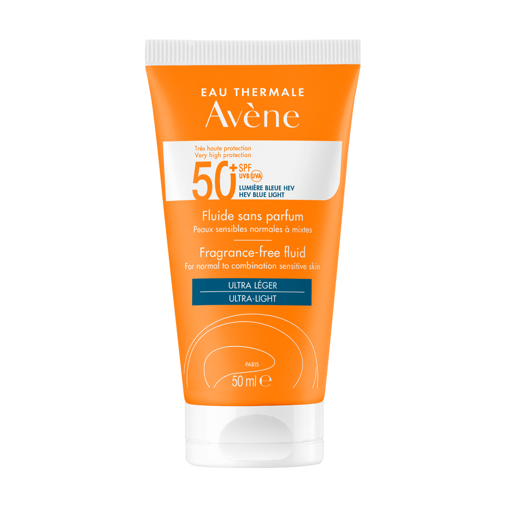 Eau Thermale Avène - Fluide sans parfum SPF 50+