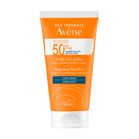 Eau Thermale Avène - Fluide sans parfum SPF 50+