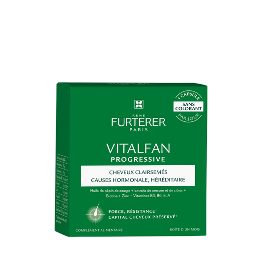 René Furterer Complément alimentaire cheveux clairsemés -  VITALFAN progressive