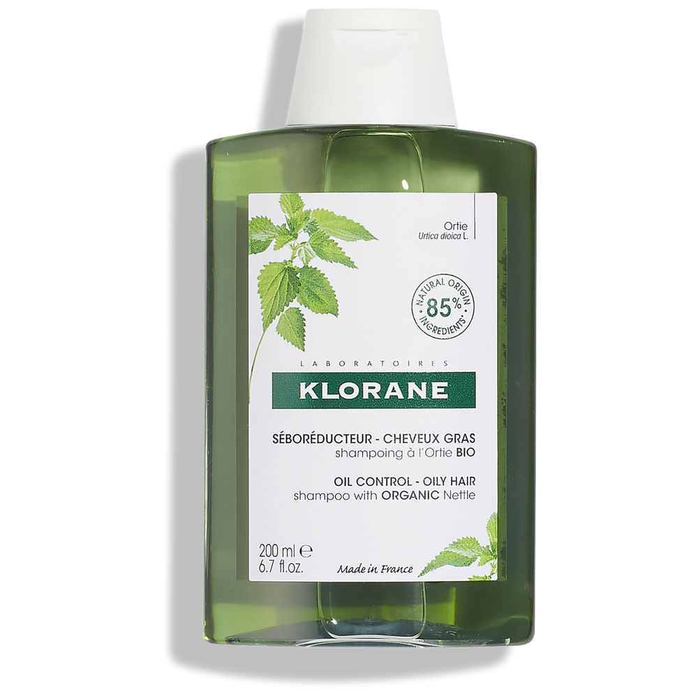 Klorane - Ortie - Shampoing Séboréducteur à l’Ortie BIO - Cheveux gras