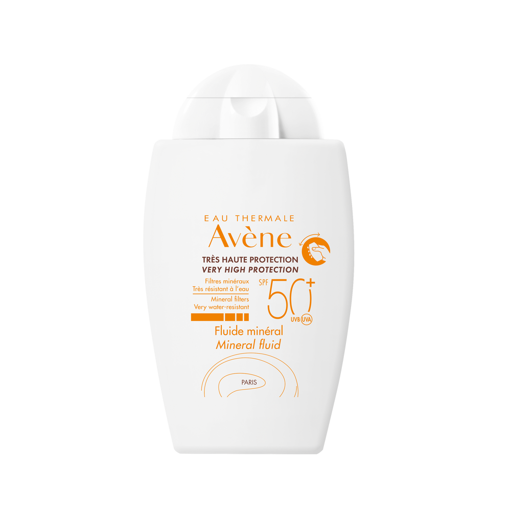 Eau Thermale Avène - Fluide minéral SPF 50+