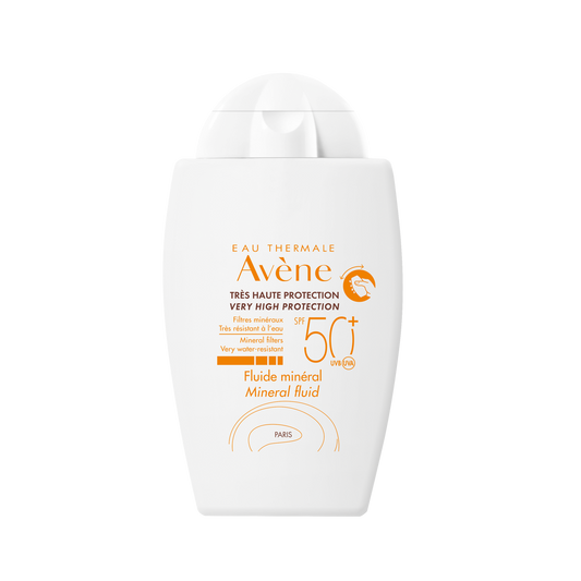 Eau Thermale Avène - Fluide minéral SPF 50+