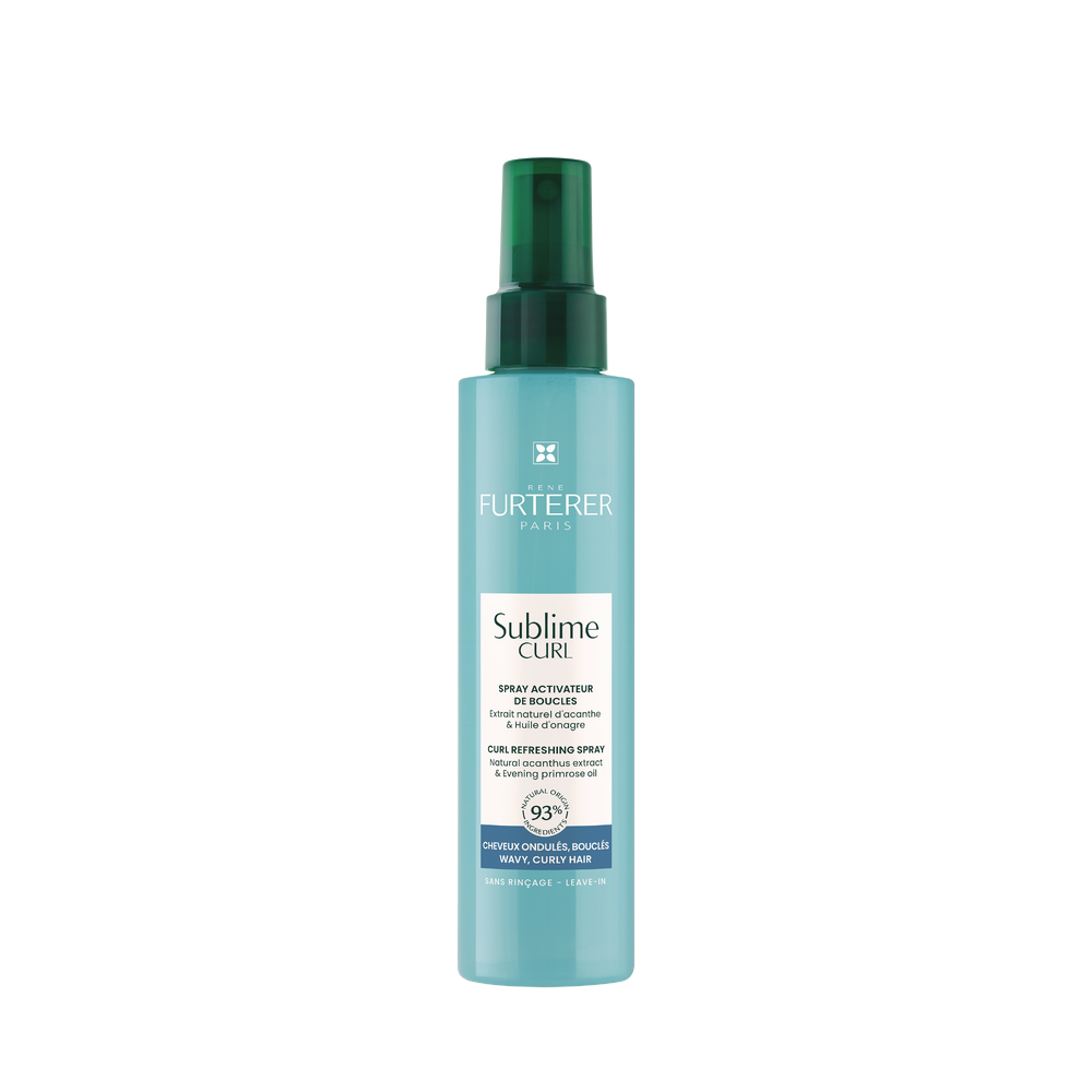René Furterer - Sublime Curl - Spray activateur de boucles  - cheveux bouclés