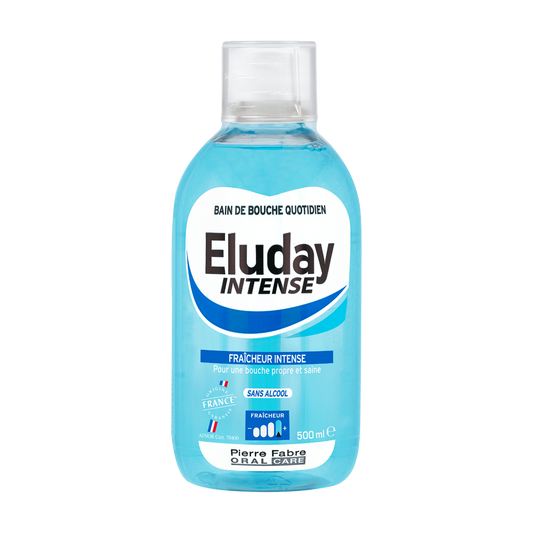 Eluday Intense - bain de bouche quotidien fraîcheur intense