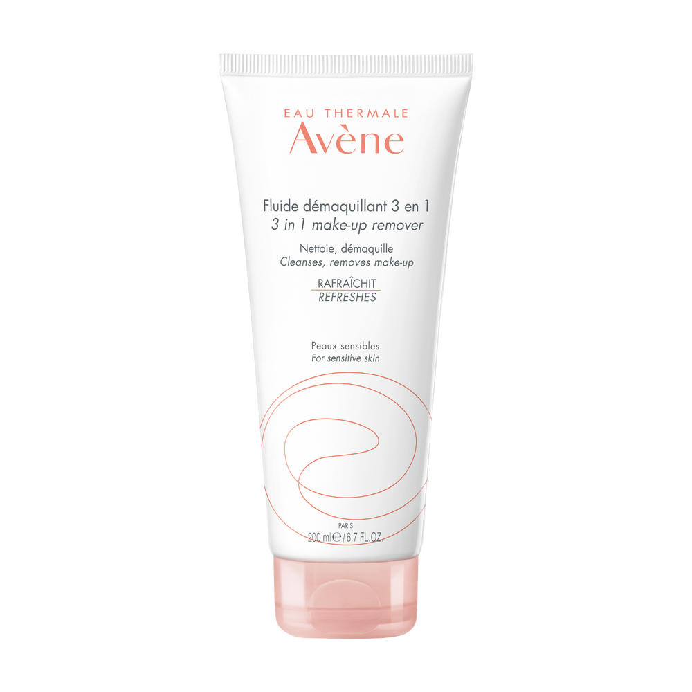 Eau Thermale Avène - Les Essentiels - Fluide démaquillant 3en1