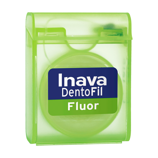 Inava DENTOFIL Fluor - fil dentaire fluoré