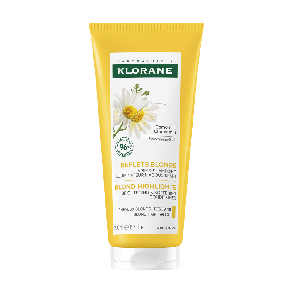 Klorane - Après-shampoing à la Camomille - Illumine - Cheveux blonds