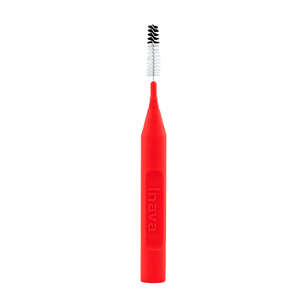 Inava MonoCompact rouge (ISO 4) - brossette interdentaire
