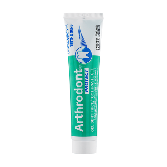 Arthrodont Protect Gel - dentifrice fluoré gencives sensibles
