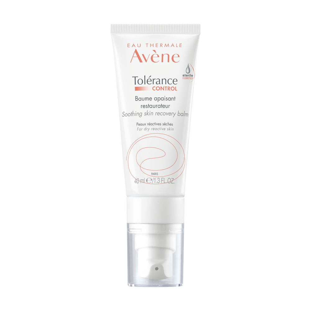 Eau Thermale Avène - Tolérance - CONTROL Baume apaisant restaurateur Cosmétique Stérile® - peaux hypersensibles, réactives, intolérantes ou allergiques