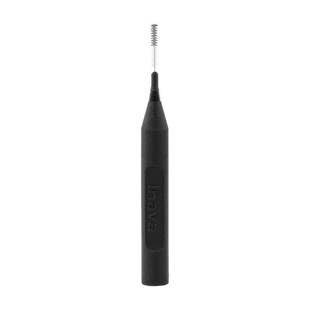 Inava MonoCompact noire (ISO 0) - brossette interdentaire