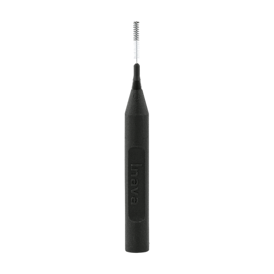 Inava MonoCompact noire (ISO 0) - brossette interdentaire