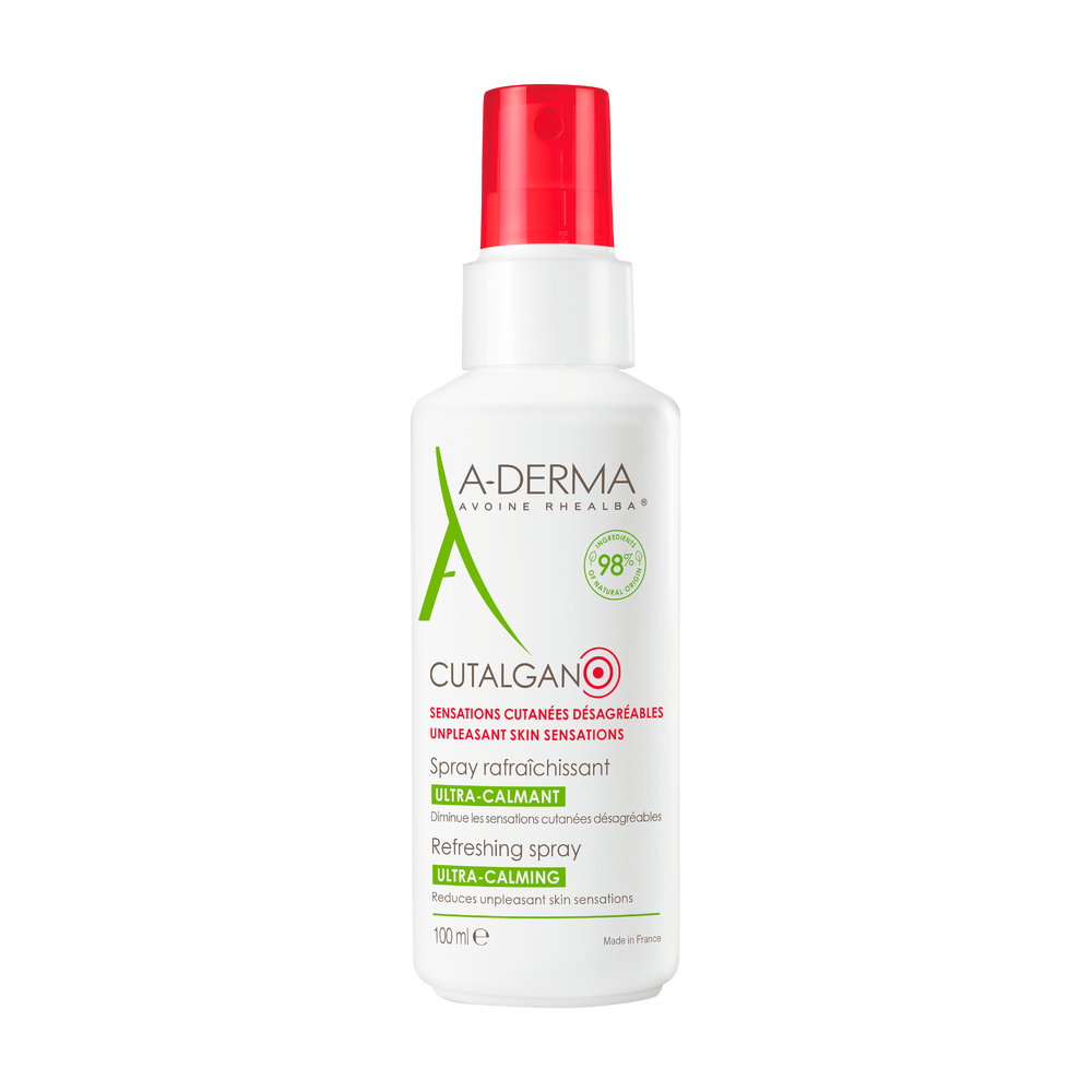 A-Derma - Cutalgan - Spray rafraîchissant ultra-calmant