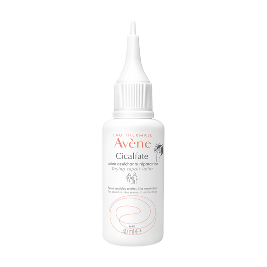 Eau Thermale Avène - Cicalfate - Lotion asséchante réparatrice - peaux sensibles et irritées