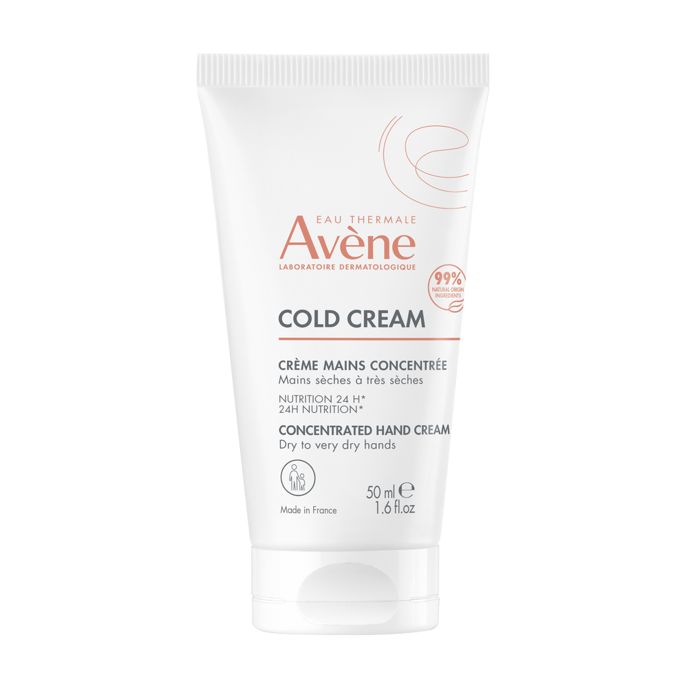Eau Thermale Avène Crème mains concentrée hydratante peau sèches Cold Cream