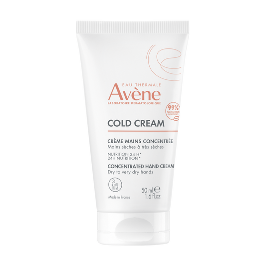 Eau Thermale Avène Crème mains concentrée hydratante peau sèches Cold Cream