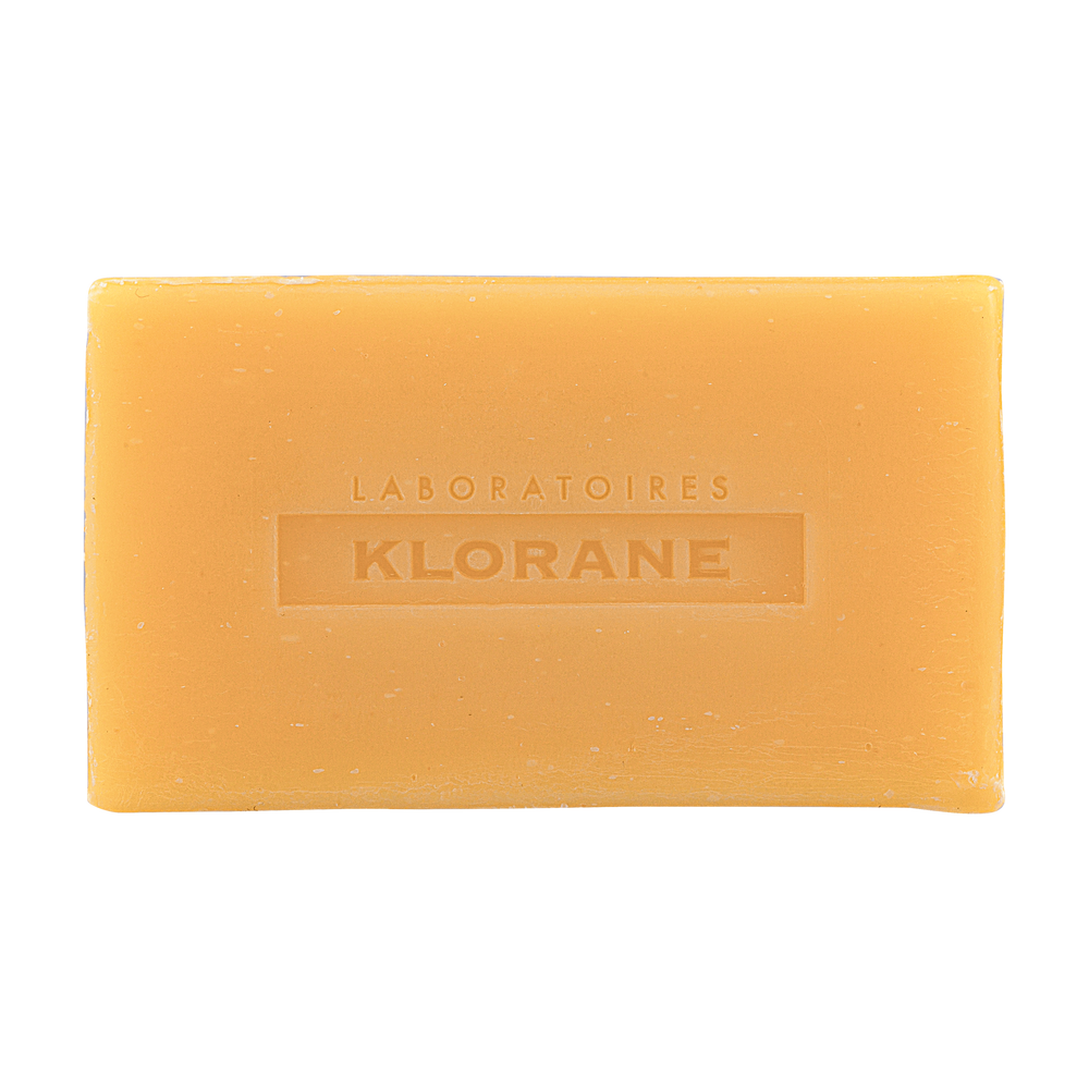 Klorane - Mangue - Shampoing Solide Nutrition à la Mangue - Cheveux secs