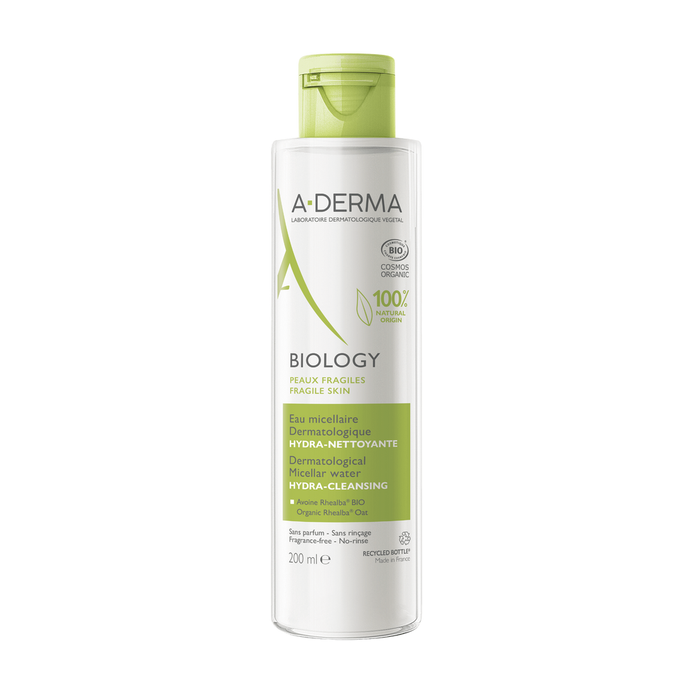 A-DERMA — BIOLOGY CRÈME LÉGÈRE DERMATOLOGIQUE HYDRATANTE — Crème visage hydratante légère — BIOLOGY