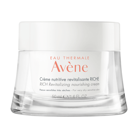 Eau Thermale Avène - Les Essentiels - Crème nutritive revitalisante riche - peaux très sèches