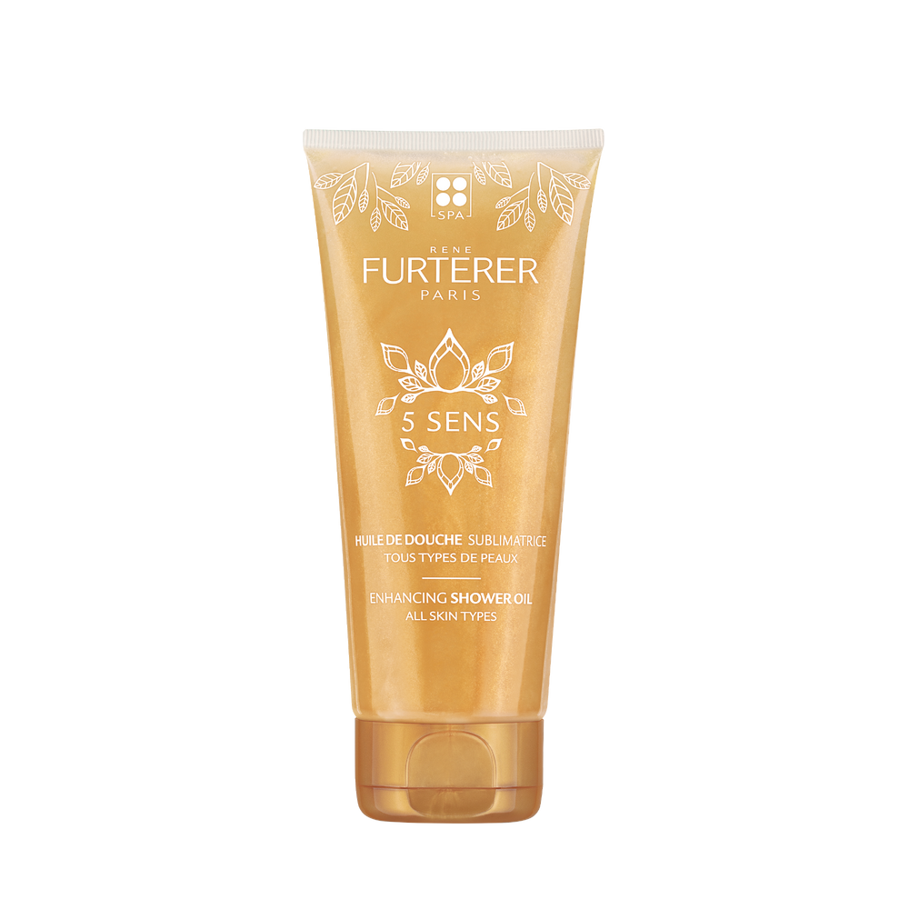 René Furterer - 5 Sens - Huile de douche sublimatrice parfumée - corps
