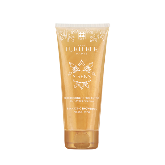 René Furterer - 5 Sens - Huile de douche sublimatrice parfumée - corps