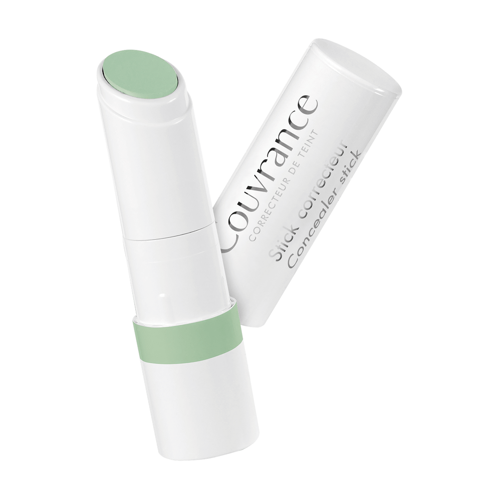 Eau Thermale Avène - Couvrance - Stick Correcteur vert -masque les rougeur
