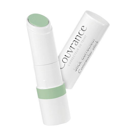 Eau Thermale Avène - Couvrance - Stick Correcteur vert -masque les rougeur