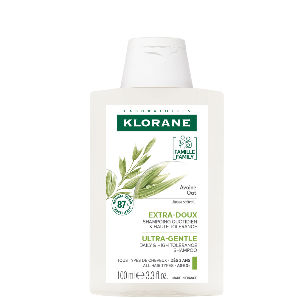 Klorane - Avoine - Shampoing sec en poudre extra-doux