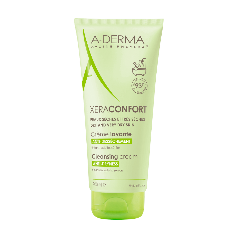 A-Derma - Xeraconfort - Crème lavante anti-dessèchement