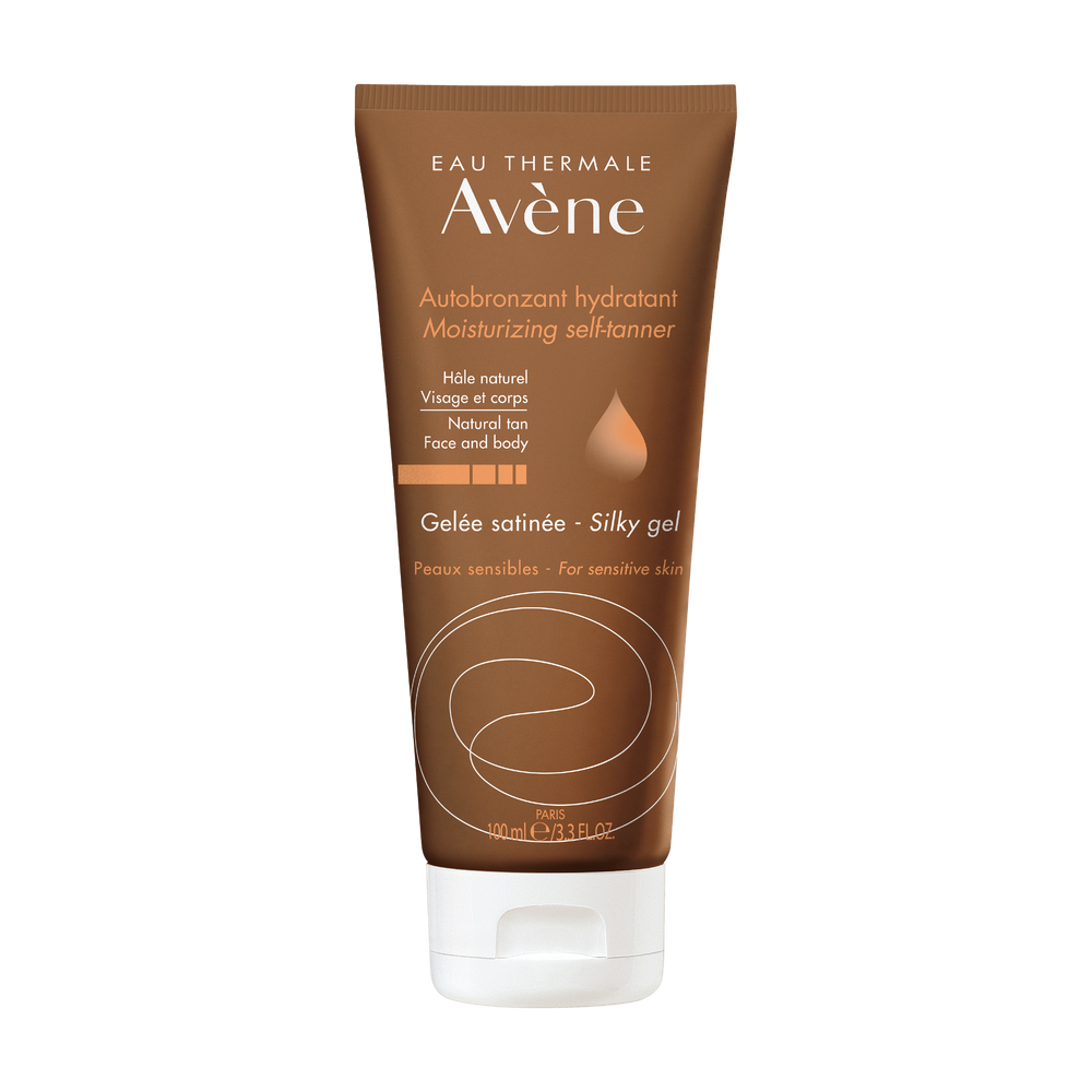 Eau Thermale Avène - Solaire - Autobronzant hydratant - Gelée satinée visage et corps