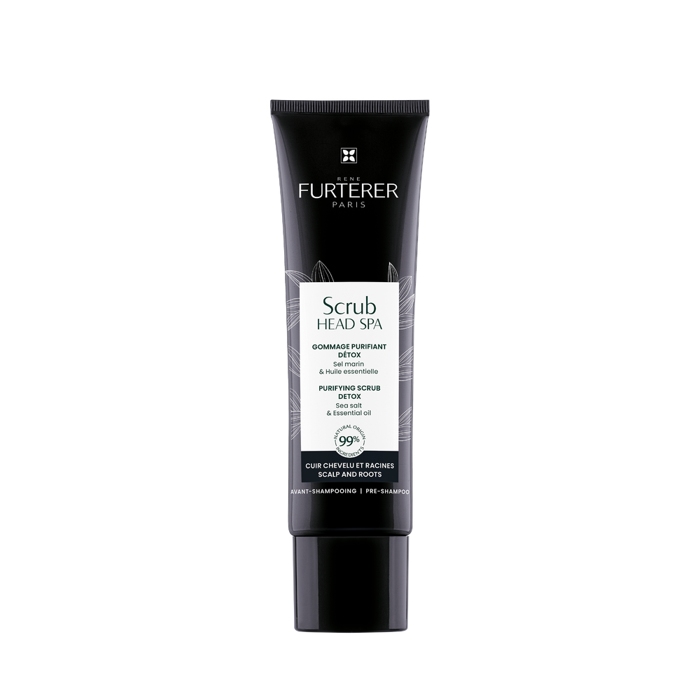 René Furterer Scrub - Gommage soin détox cuir chevelu - HEAD SPA