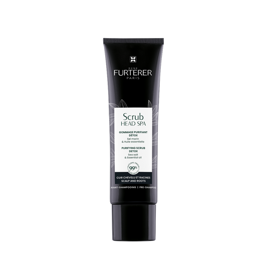 René Furterer Scrub - Gommage soin détox cuir chevelu - HEAD SPA