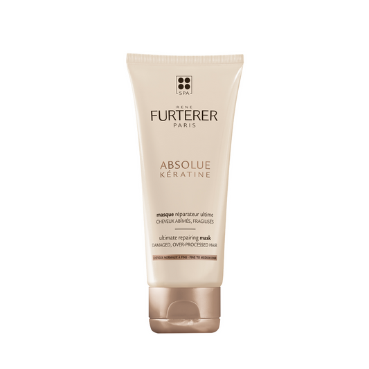 René Furterer - Absolue Keratine - Masque réparateur ultime à la kératine - Cheveux normaux à fins abîmés