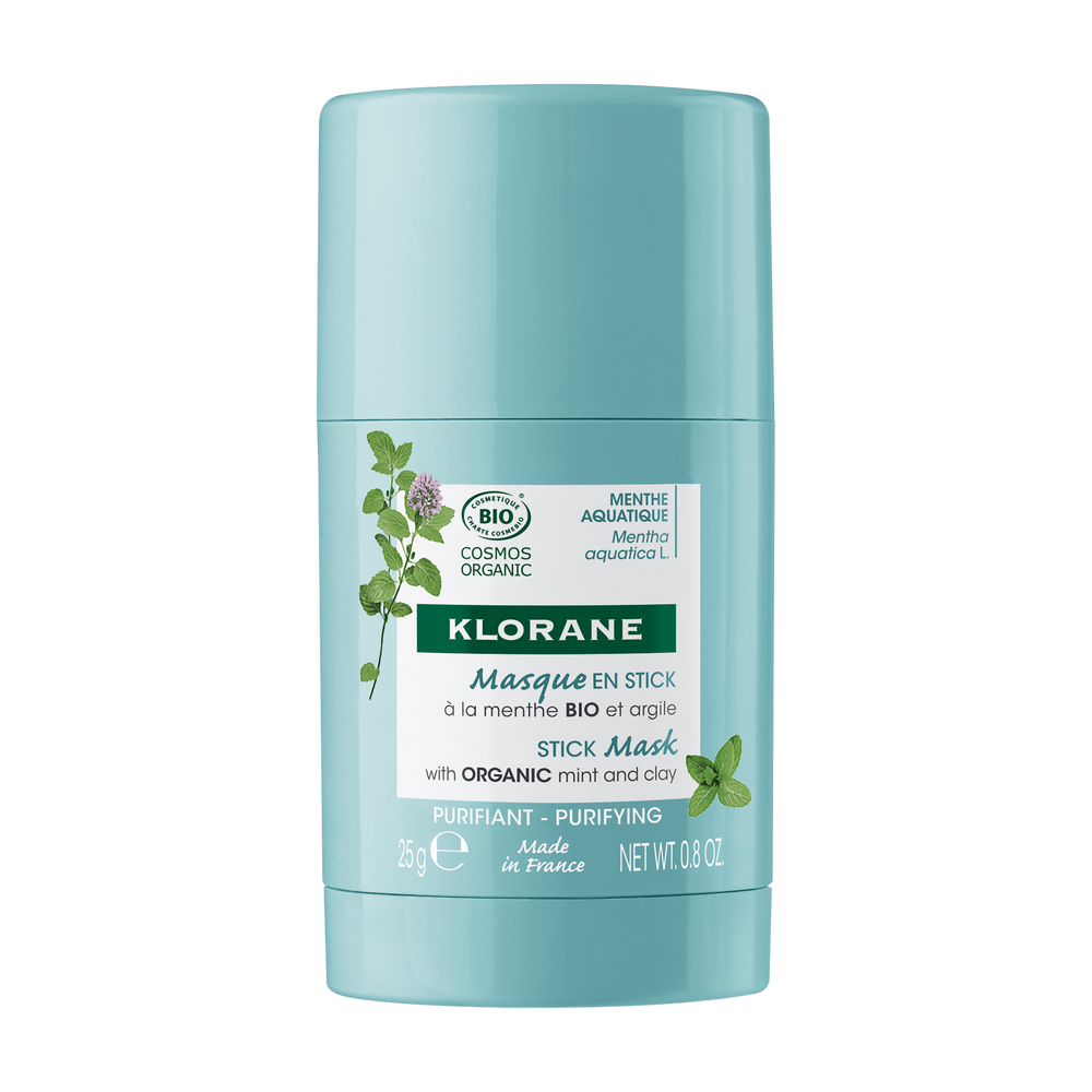 Klorane - Menthe Aquatique visage - Masque en stick BIO