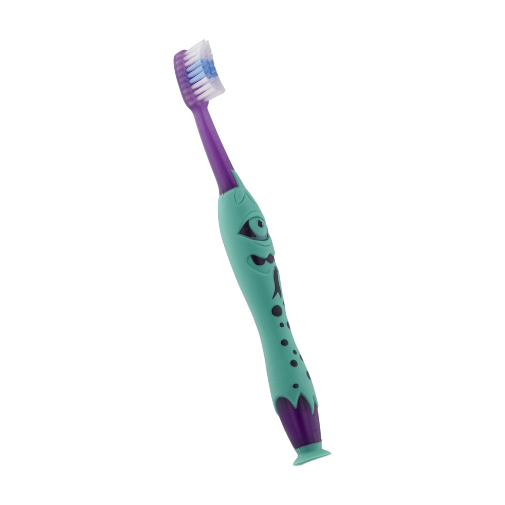 ELGYDIUM Kids Monster 2/6 ans - brosse à dents enfant