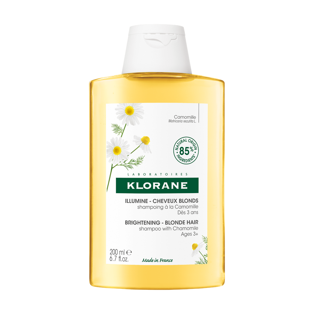 Klorane - Shampoing à la Camomille BIO - Illumine - Cheveux blonds