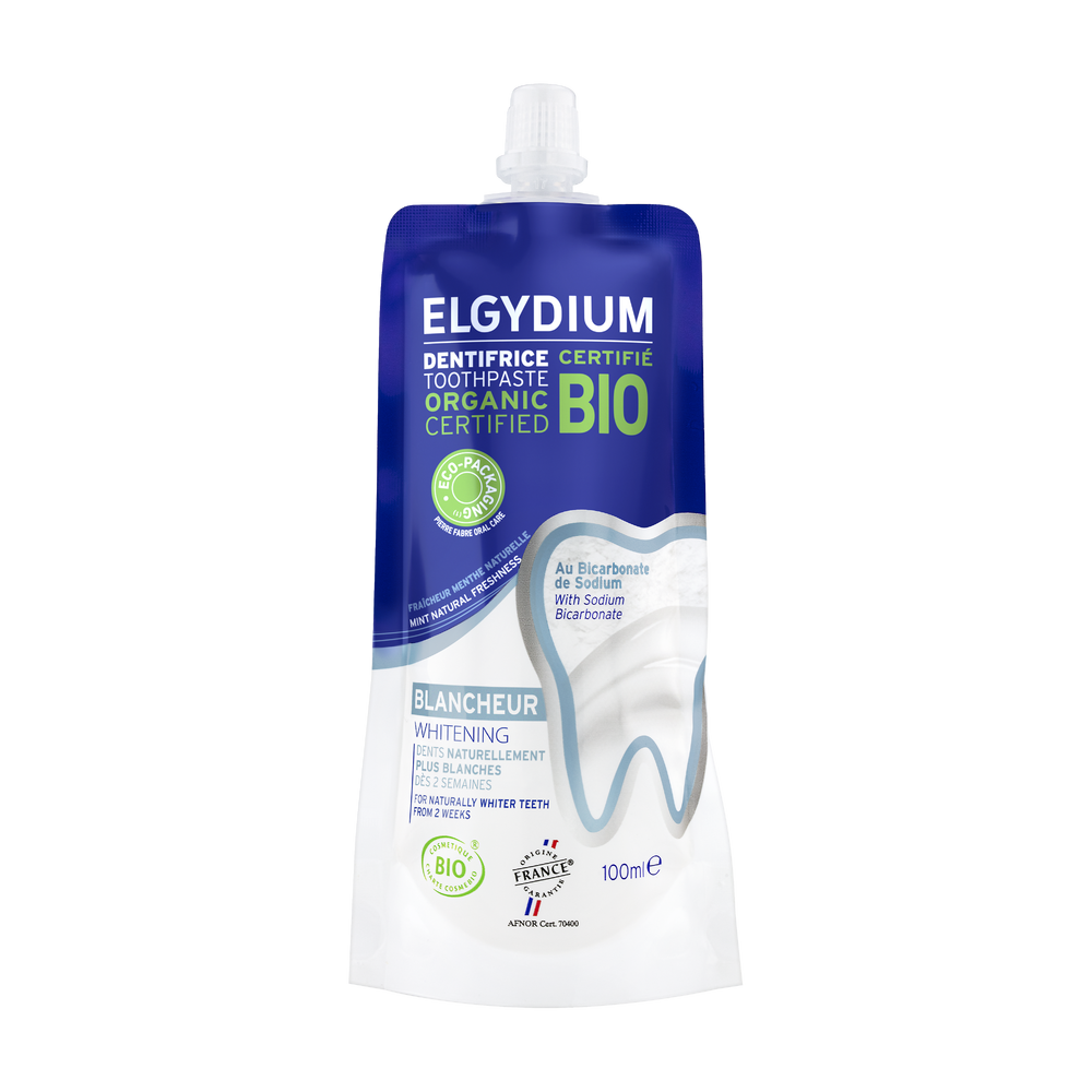 Pierre Fabre Oral Care - ELGYDIUM Blancheur - BIO - Dentifrice éco-conçu