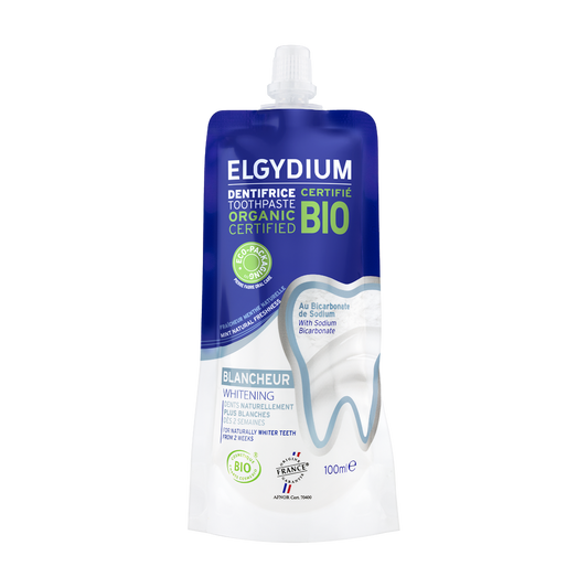 Pierre Fabre Oral Care - ELGYDIUM Blancheur - BIO - Dentifrice éco-conçu