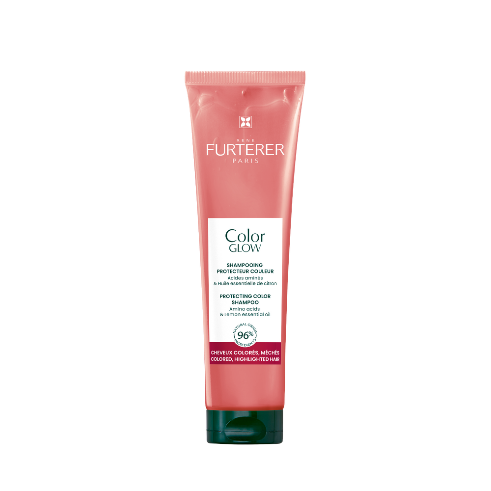 René Furterer Shampooing Protecteur Couleur - Shampooing-soin brillance pour cheveux colorés - COLOR GLOW