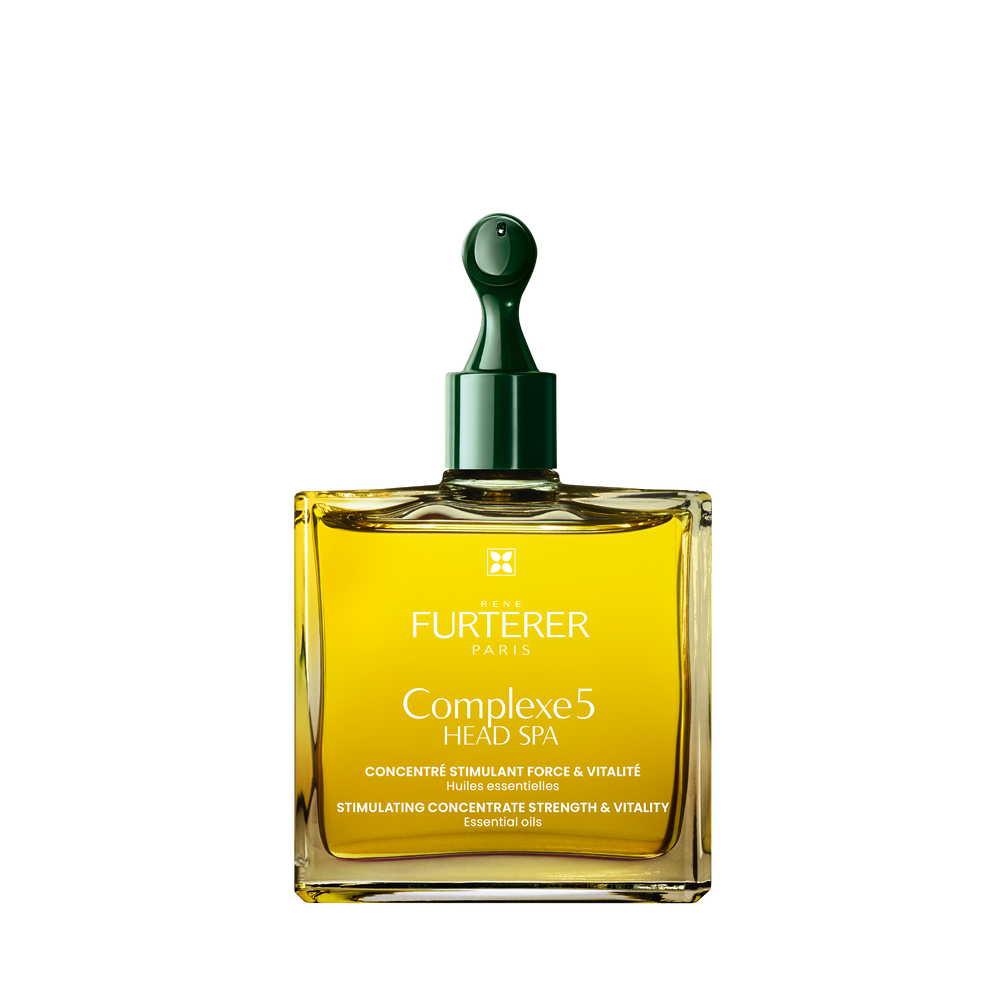 René Furterer Complexe 5 - Soin cuir chevelu avant-shampooing aux huiles essentielles bio - HEAD SPA