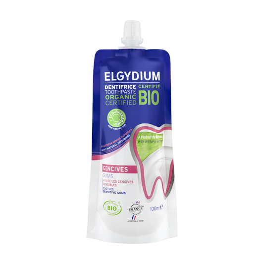 Pierre Fabre Oral Care - ELGYDIUM Gencives - BIO - Dentifrice éco-conçu