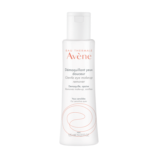 Eau Thermale Avène - Les Essentiels - Démaquillant yeux douceur - yeux sensibles et porteurs de lentilles