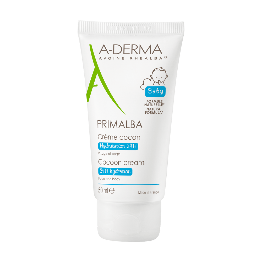 A-Derma - Primalba - Crème bébé pour le change