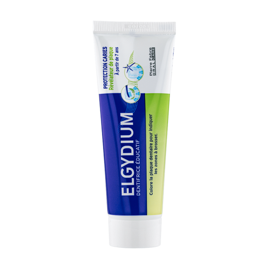 Pierre Fabre Oral Care - ELGYDIUM Révélateur de plaque - Dentifrice éducatif