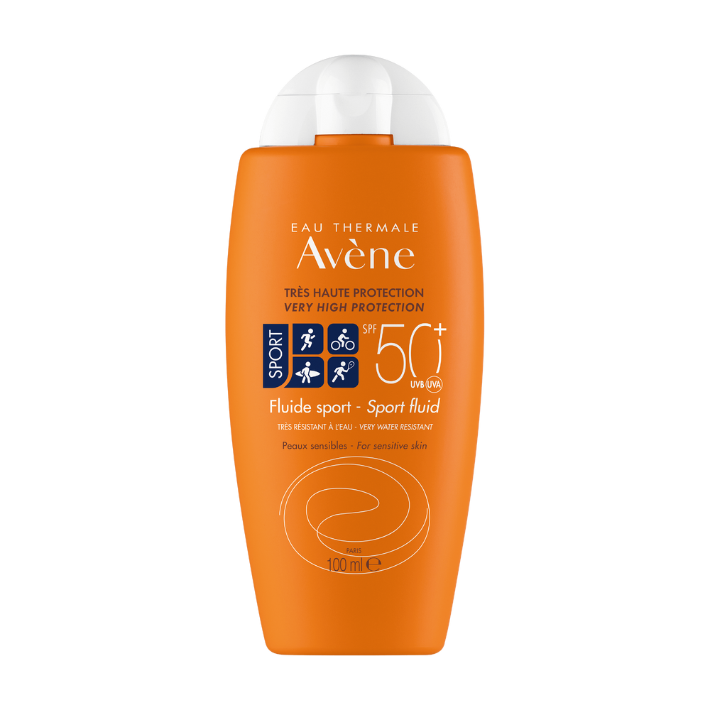 Eau Thermale Avène - Solaire - Fluide sport SPF 50+