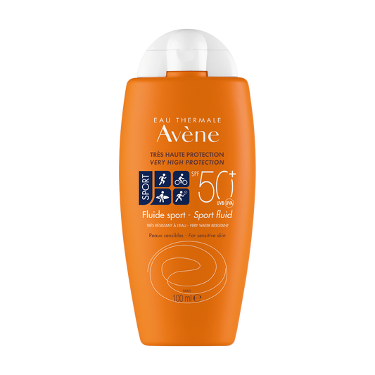 Eau Thermale Avène - Solaire - Fluide sport SPF 50+