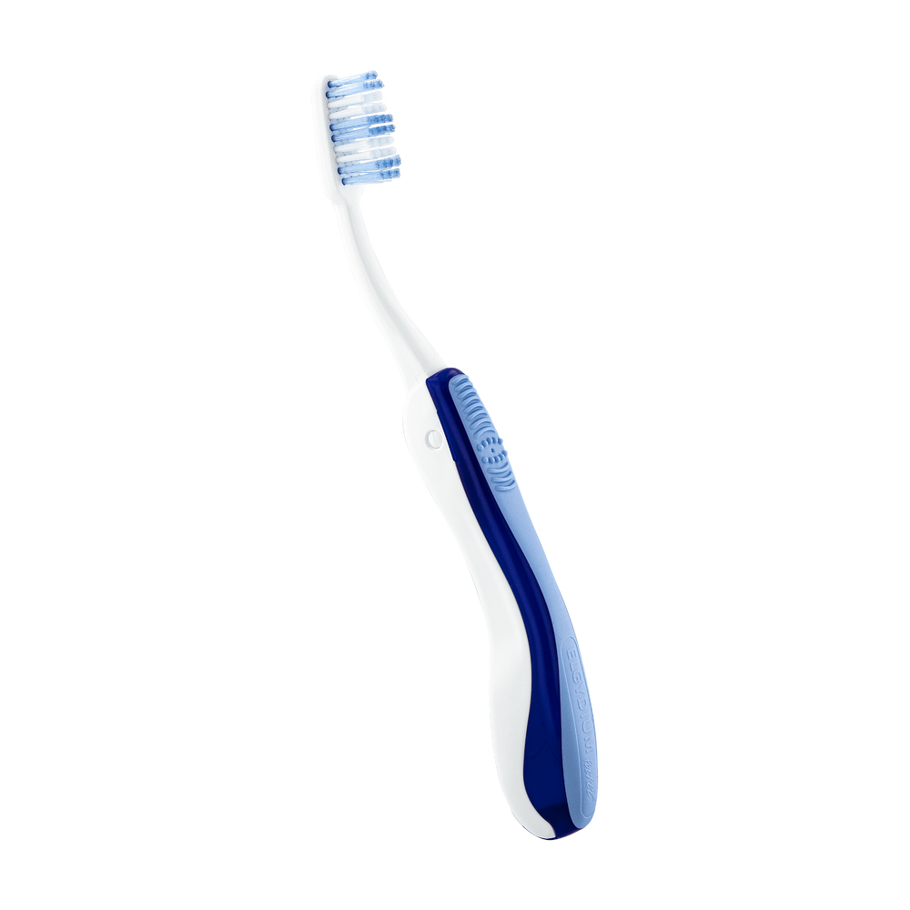 Pierre Fabre Oral Care - Elgydium - Brosse à dents Pocket souple