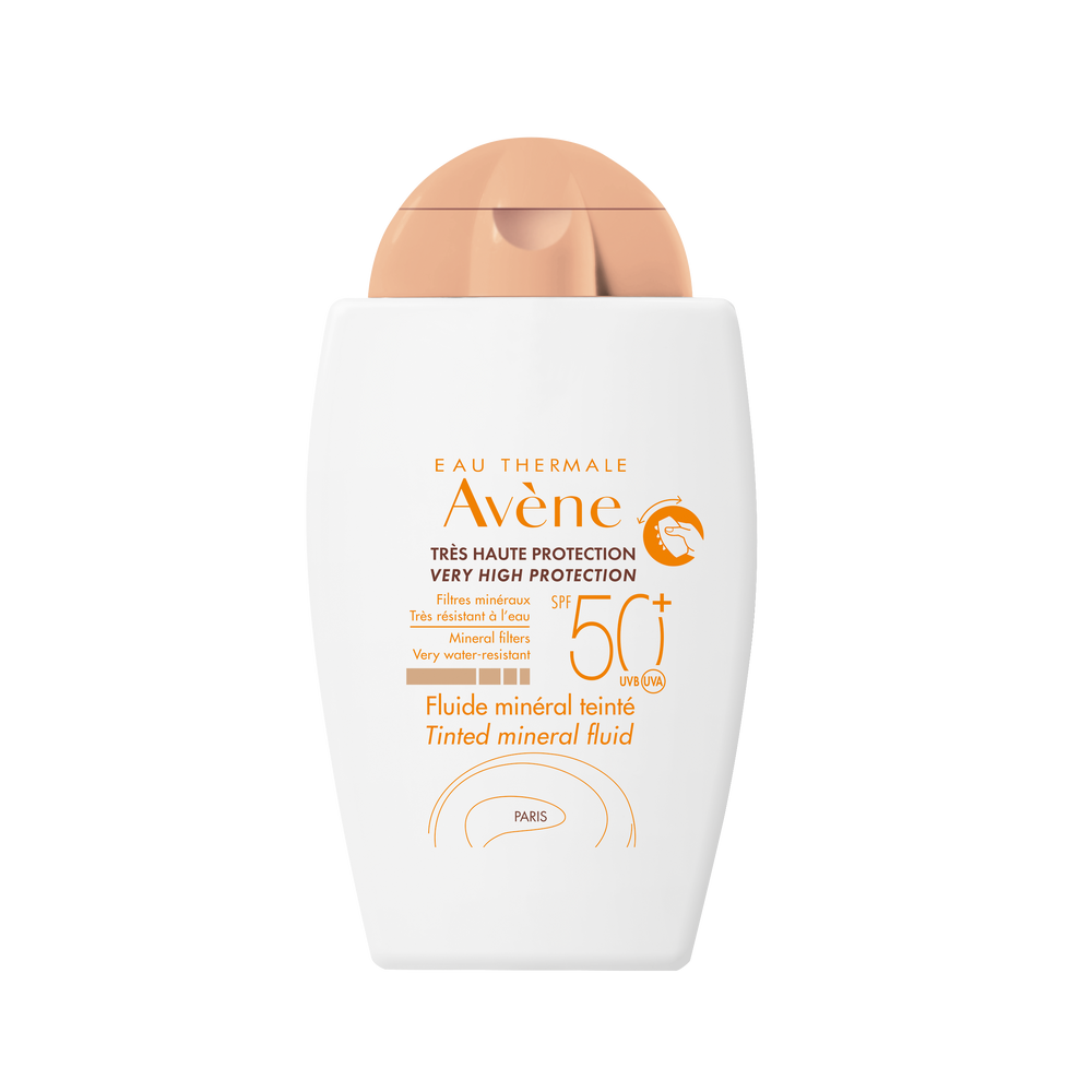 Eau Thermale Avène - Fluide minéral SPF 50+ teinté